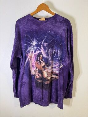 Vintage The Mountain Long Sleeve Shirt